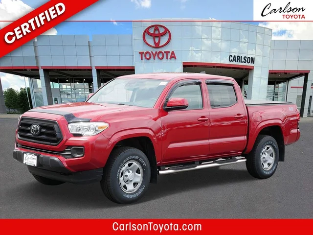 2022 Toyota Tacoma SR