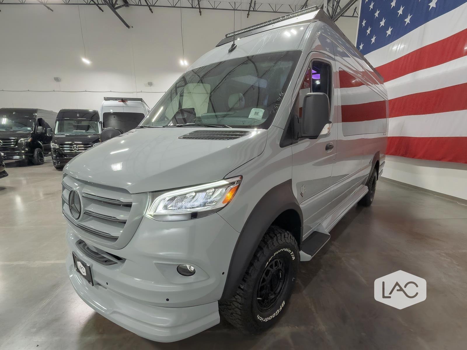 New 2026 Silver Grey OGV LUXURY COACH AWD 540ah ANYWHERE | Desert Runner PKG EVICTUS Suspension image 80