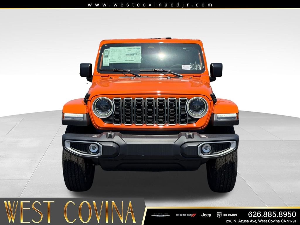 New 2025 Joose Exterior Paint Jeep Sahara image 2