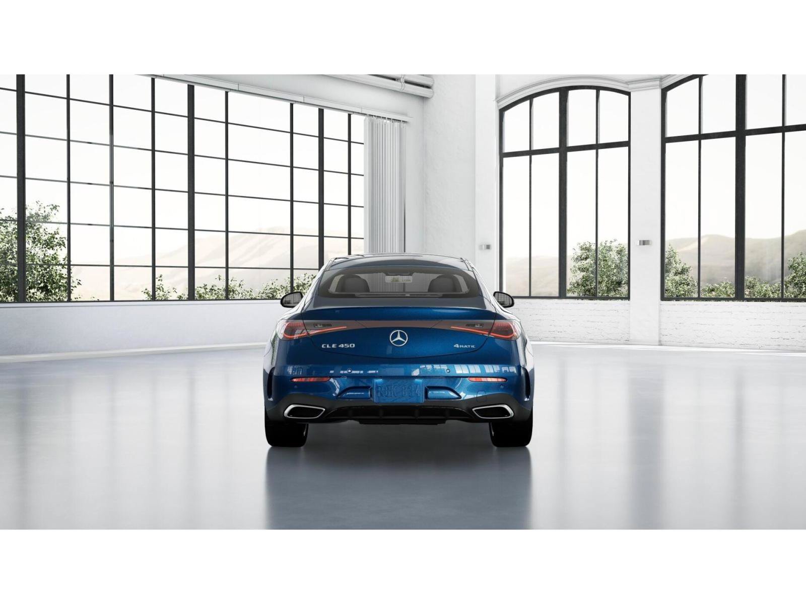 New 2026 Starling Blue Metallic Mercedes-Benz CLE 450 4MATIC® Coupe image 25