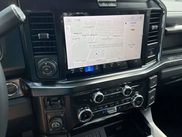New 2026 Argon Blue Metallic Ford Lariat image 14