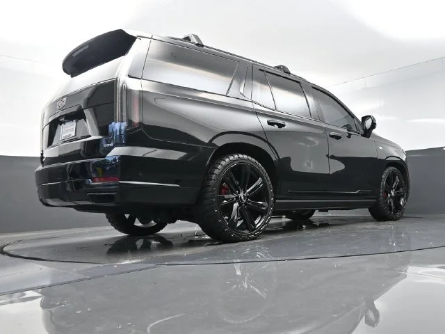 Used 2026 Black Cadillac Sport image 43