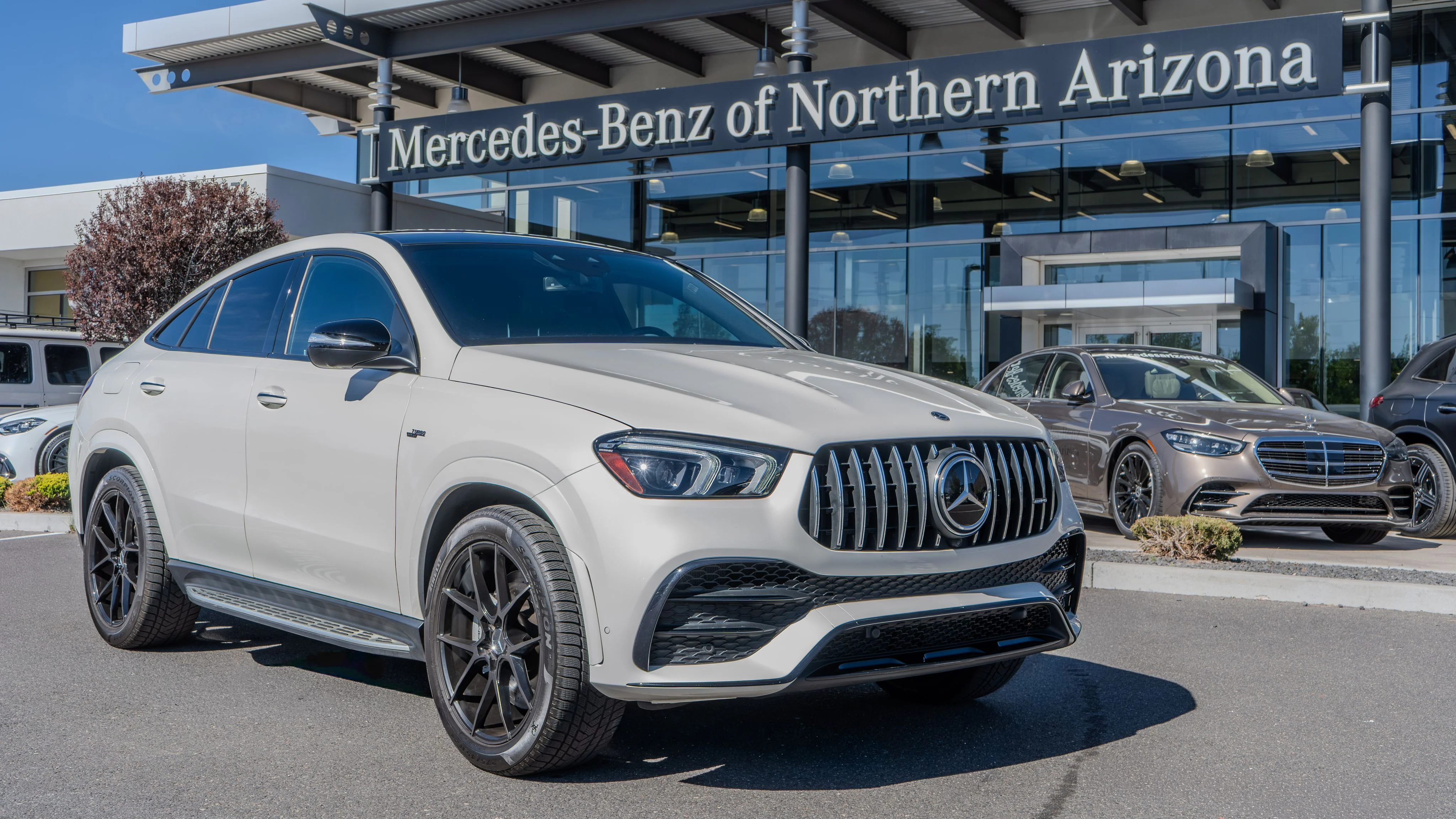 2022 Mercedes-Benz GLE Coupe GLE 53 AMG
