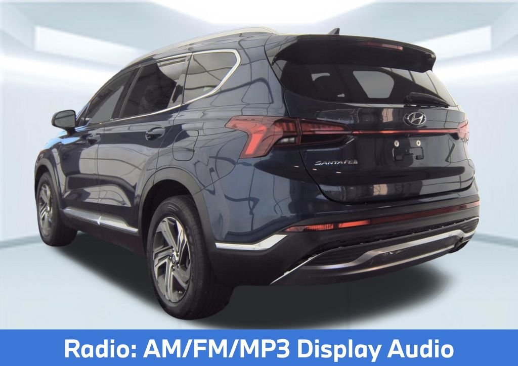 Used 2021 Blue Hyundai SEL image 4