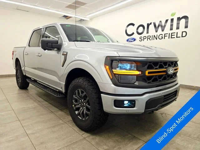 New 2026 Iconic Silver Metallic Ford Tremor® image 6