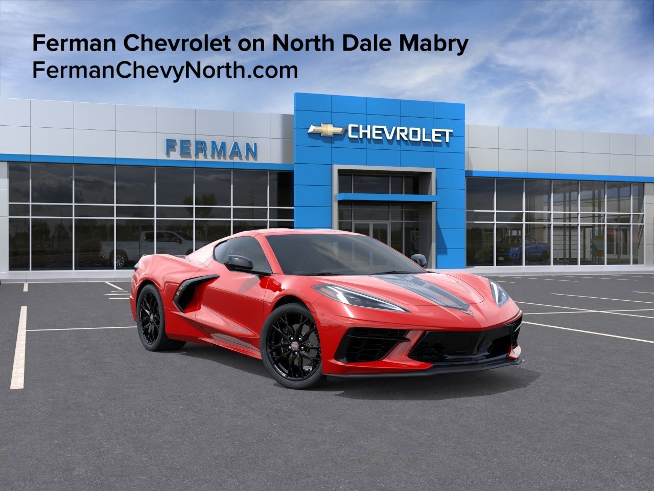 2026 Chevrolet Corvette Stingray Coupe 1LT's photo