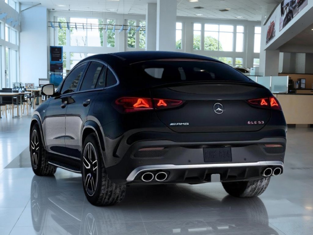 New 2027 Obsidian Black Metallic Mercedes-Benz GLE 53e AMG® image 26
