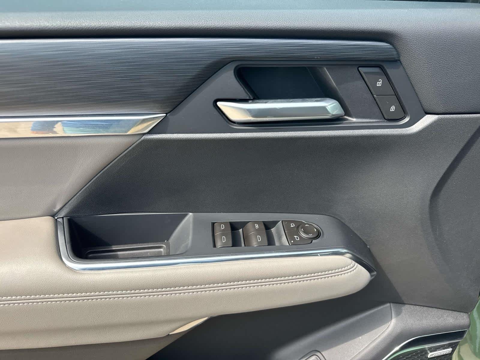 New 2027 Trailstone Green Metallic GMC Elevation image 14