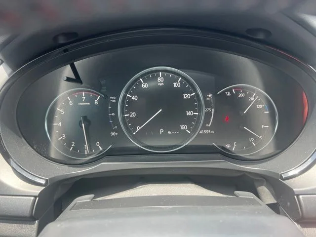 Used 2023 Gray Mazda Carbon Edition image 31