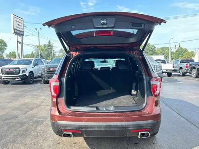 Used 2016 Brown Ford Sport image 9