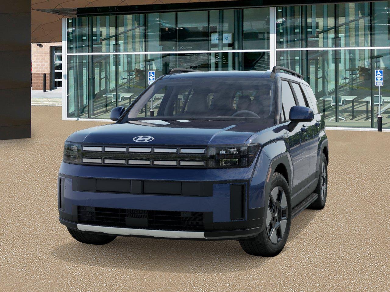 New 2027 Atlantis Blue Hyundai SEL image 6