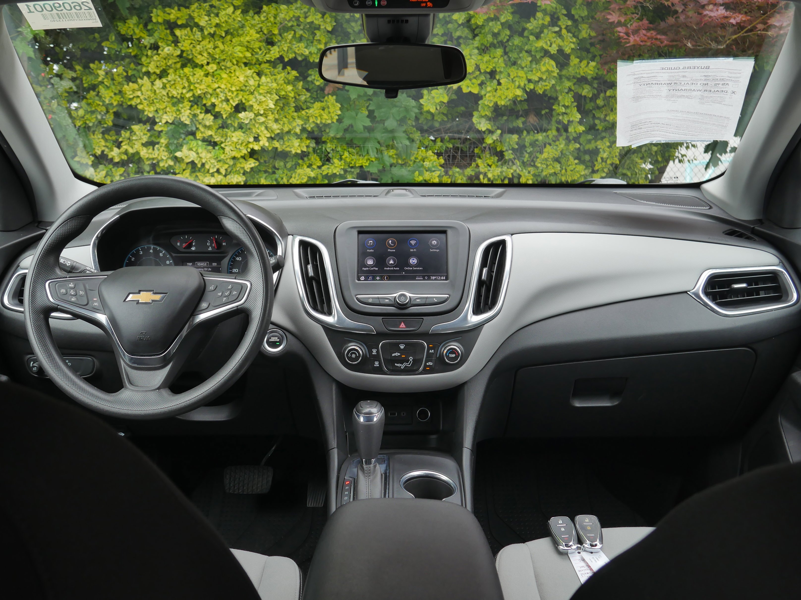 Used 2021 Silver Ice Metallic Chevrolet LS image 9