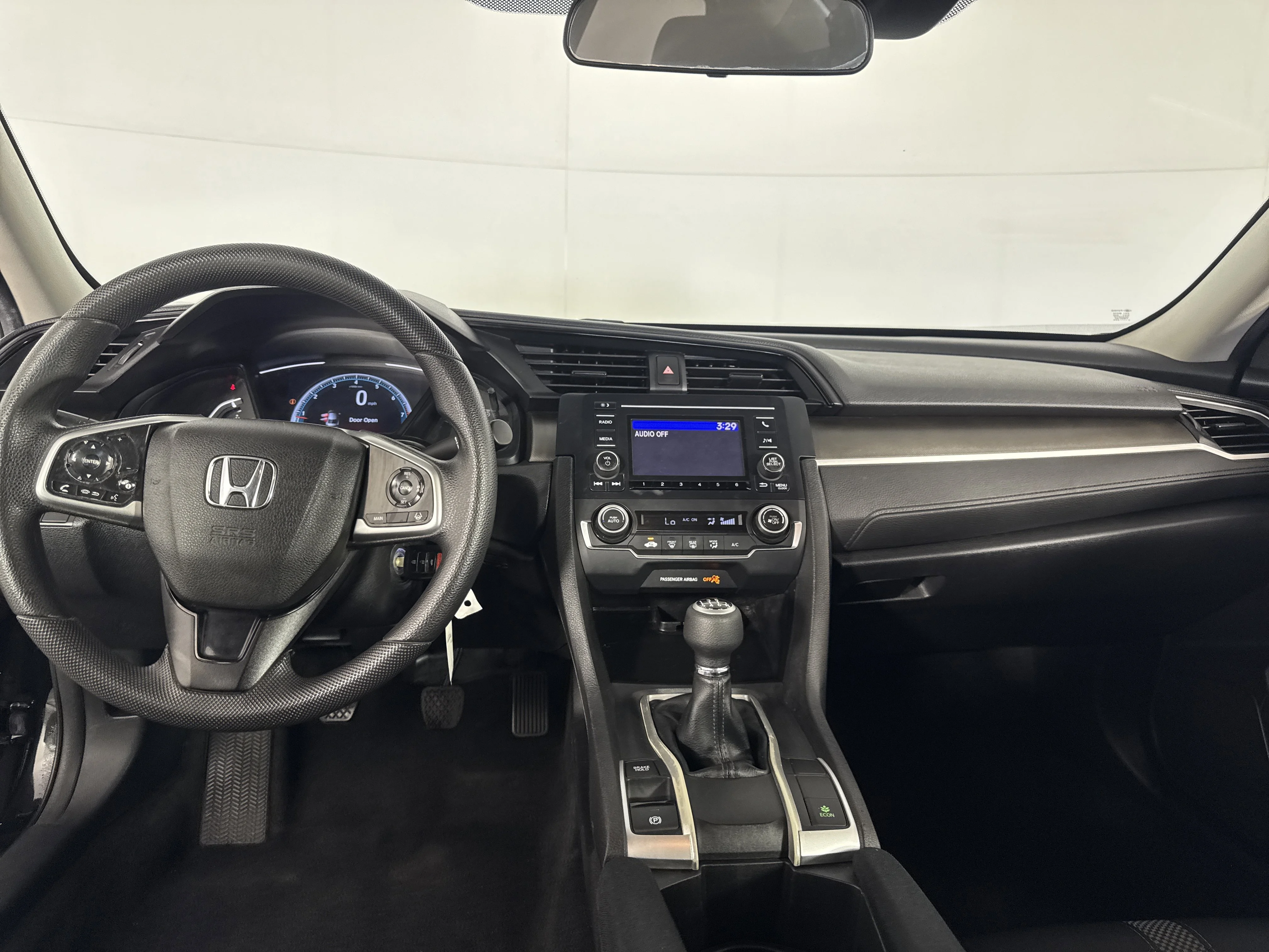 Used 2019 Crystal Black Pearl Honda LX image 13