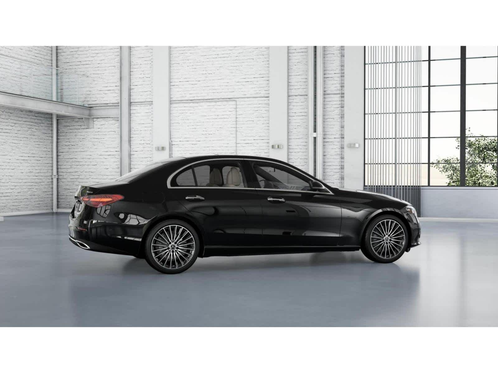 New 2027 040/Black Mercedes-Benz C 300 image 17