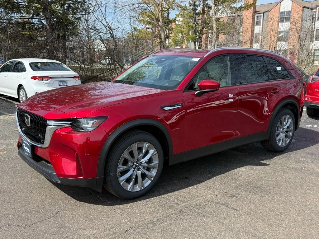 New 2026 Soul Red Crystal Metallic Mazda 3.3 Turbo Preferred AWD image 5