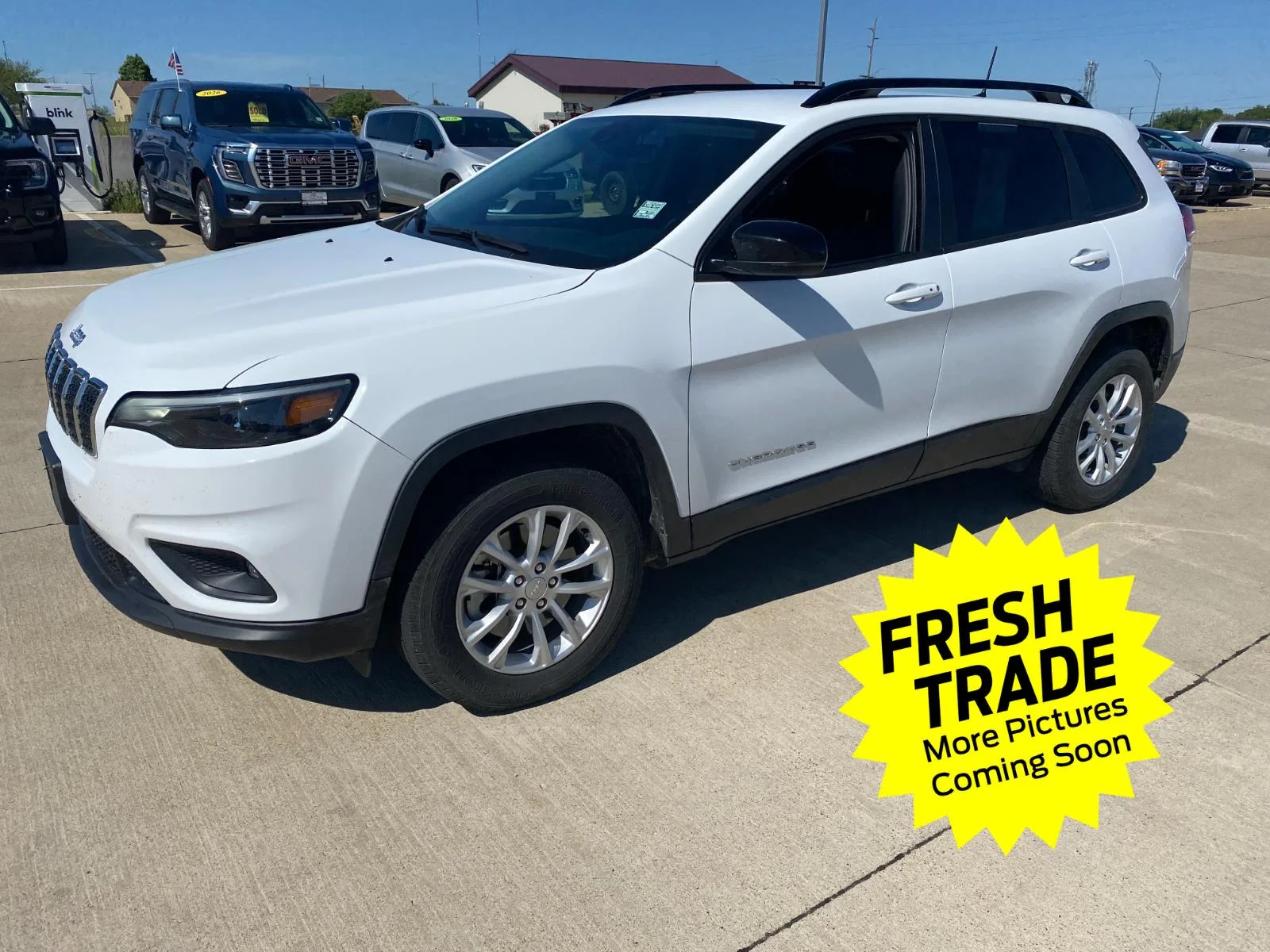 2022 Jeep Cherokee Latitude Lux 4X4's photo