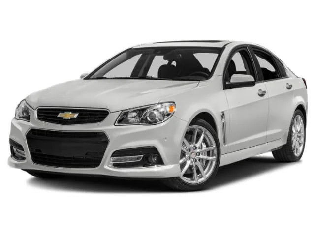 2015 Chevrolet SS 6.2's photo