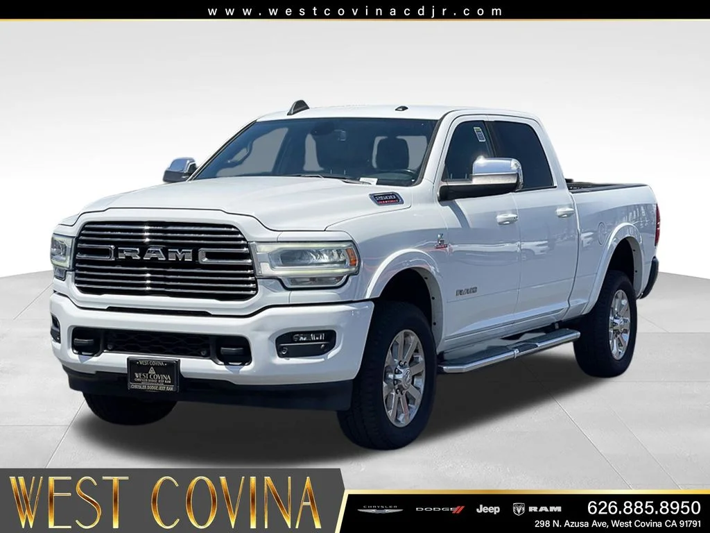 Used 2020 White Ram Laramie image 3