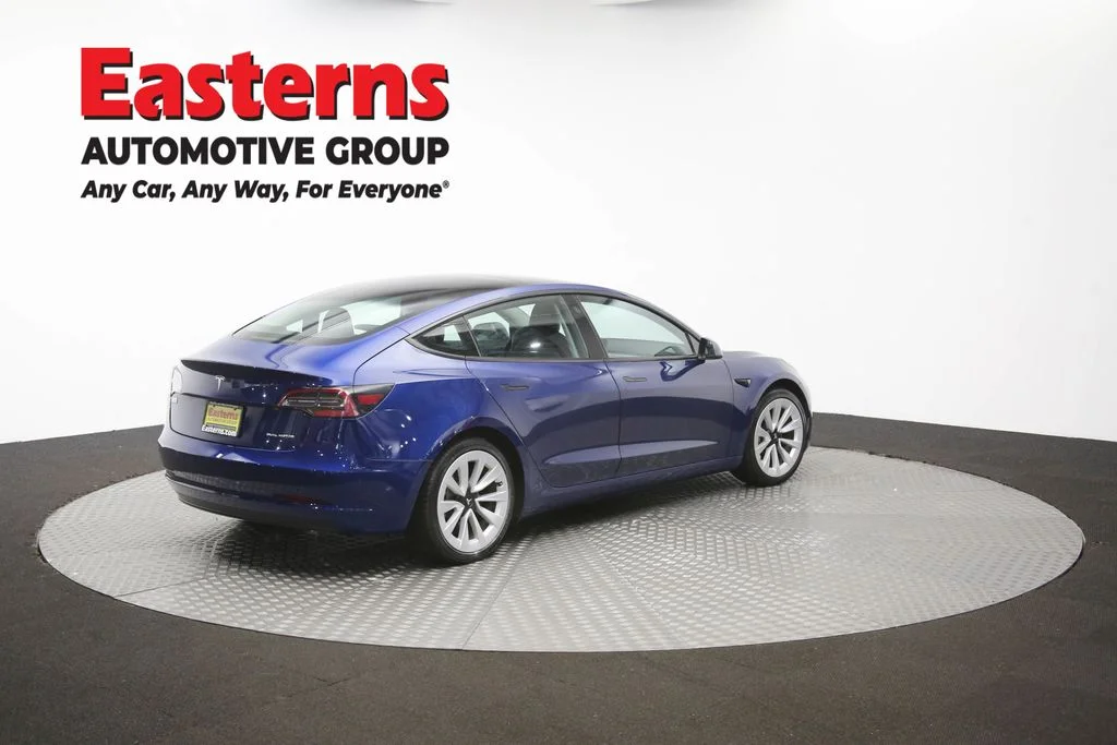 Used 2021 Blue Tesla Long Range image 38