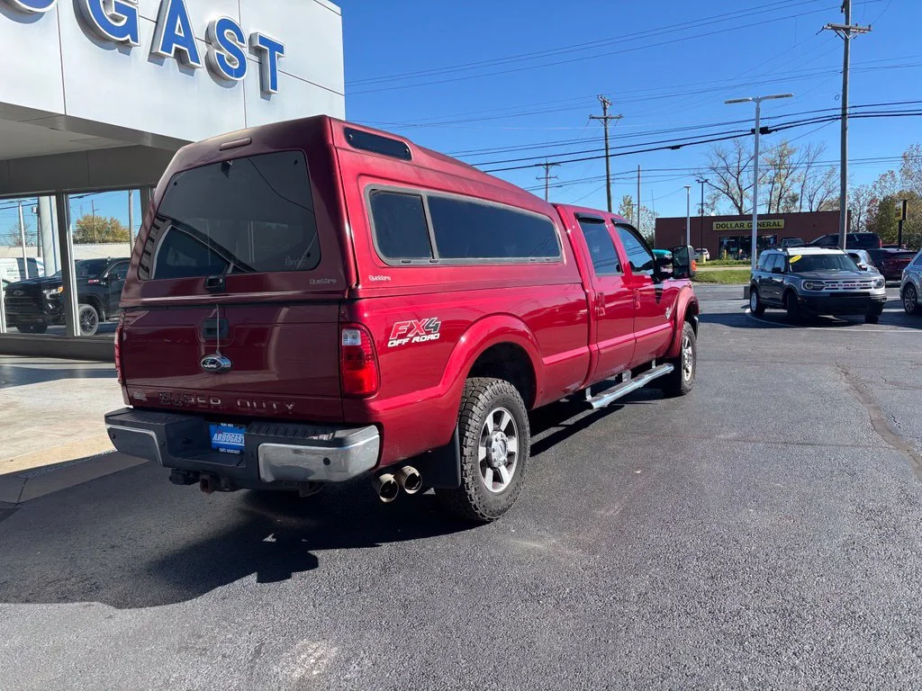 Used 2013 Red Ford Lariat image 4