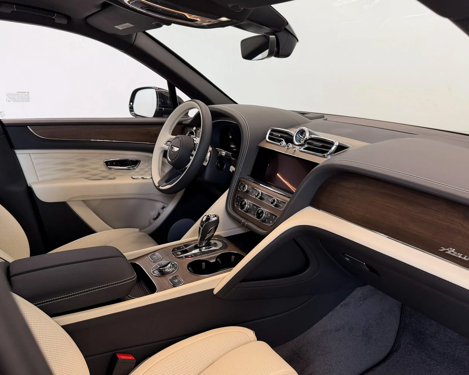 New 2026 Black Bentley Azure image 2