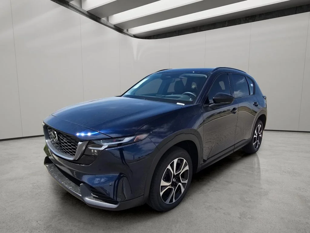 Used 2026 Navy Blue Mica Mazda Preferred image 1