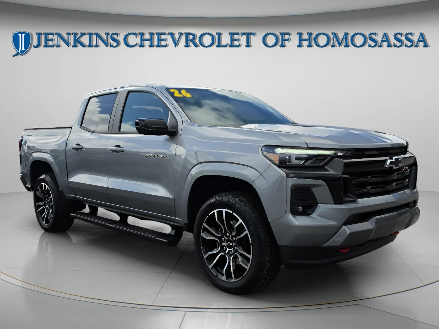Used 2026 Sterling Gray Metallic Chevrolet 4WD Z71 image 1