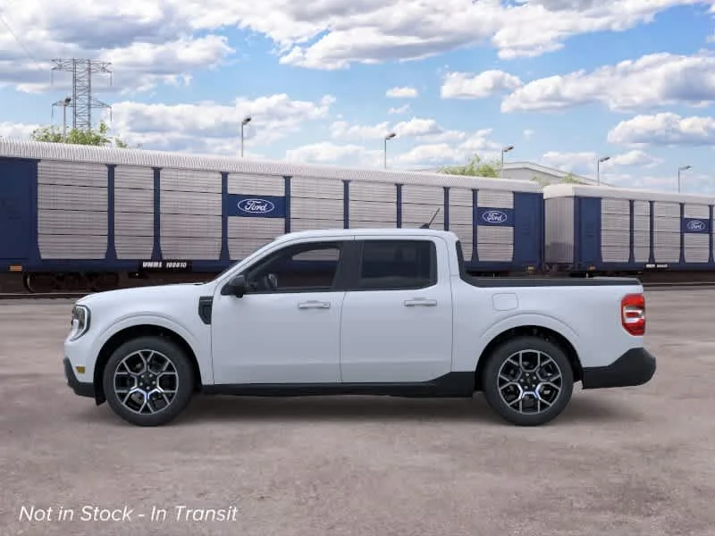 New 2026 Space White Metallic Ford Lariat® image 3