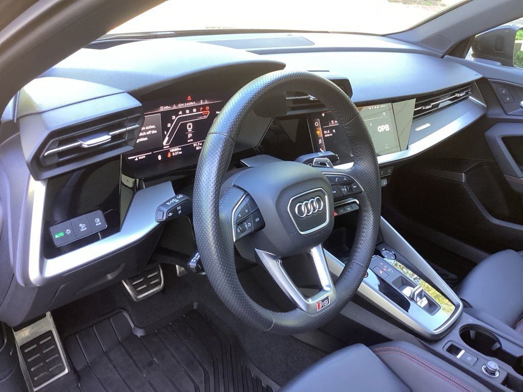 Used 2023 Gray Audi 2.5T image 18