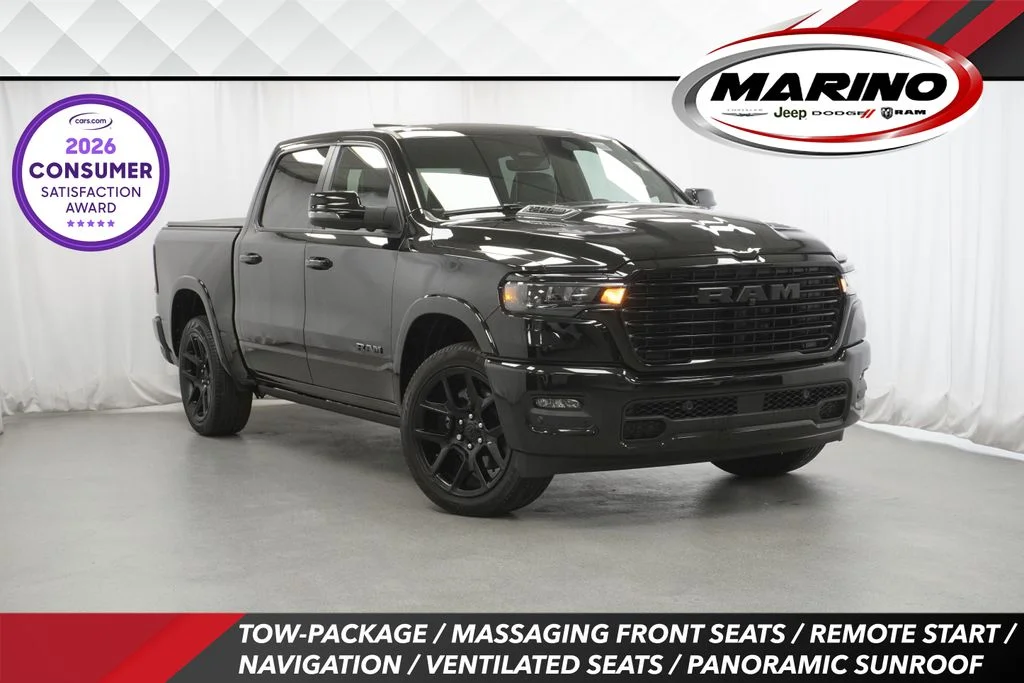 2025 RAM 1500 Laramie 4x4 Crew Cab 5'7's photo