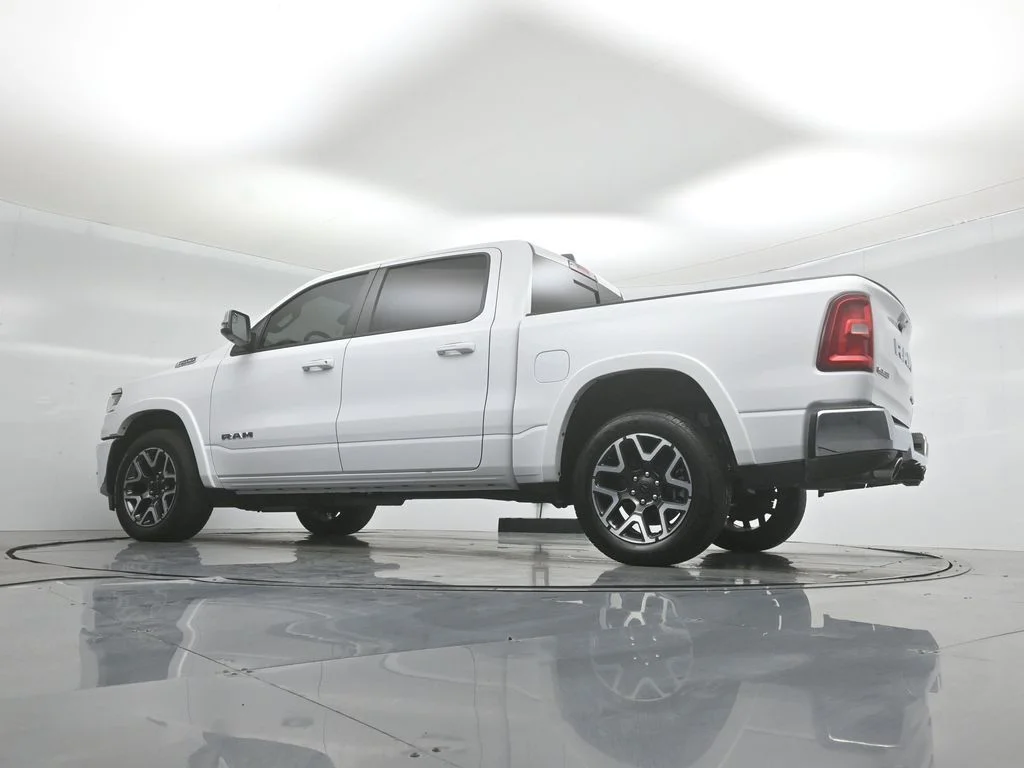 Certified Used 2025 White Ram Laramie image 52