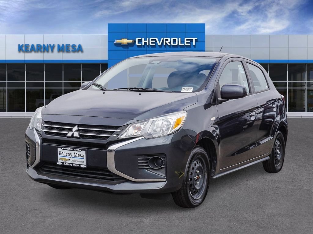 Used 2024 Red Mitsubishi ES image 3