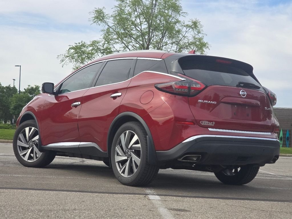 Used 2020 Cayenne Red Metallic Nissan SL image 14