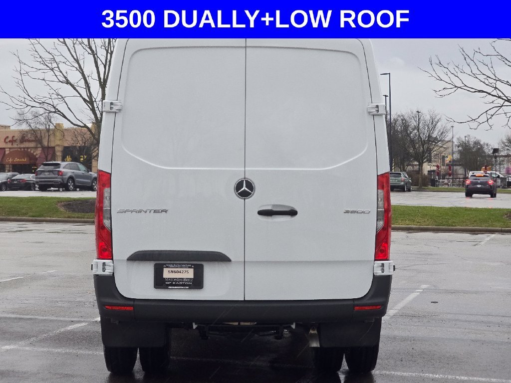 New 2026 Arctic White Mercedes-Benz Cargo Van 144 WB image 9