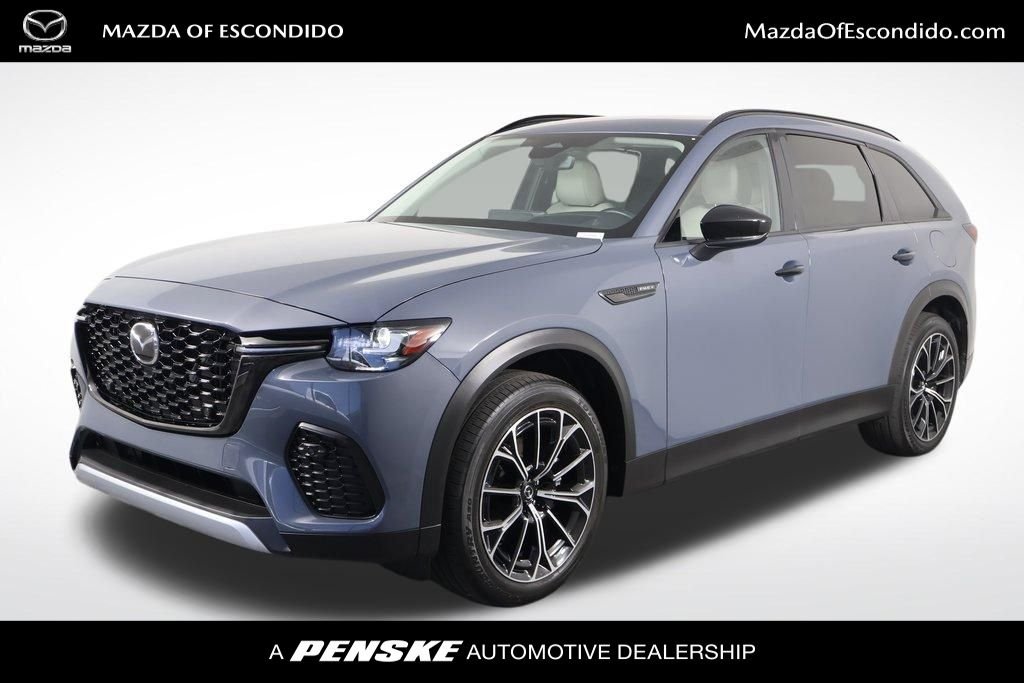 Certified Used 2025 Gray Mazda Premium image 1