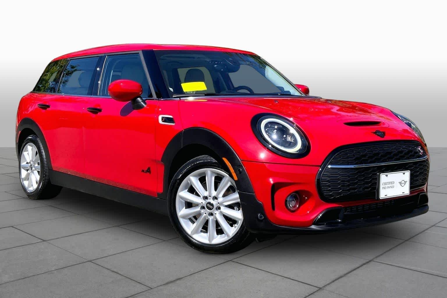 Used 2024 Chili Red MINI Cooper S image 2