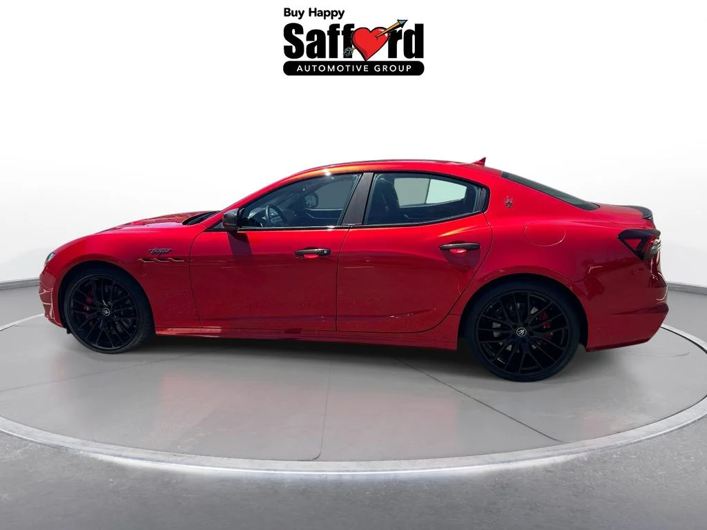 Used 2022 Rosso Tributo (Red) Maserati Trofeo image 5
