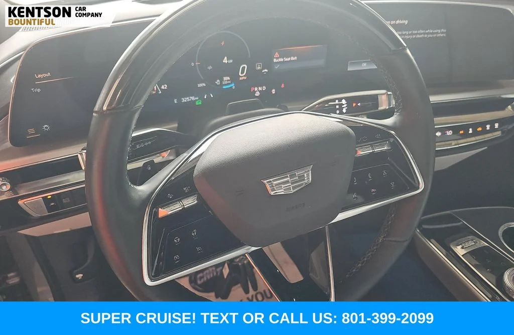 Used 2024 Silver Cadillac Sport image 9