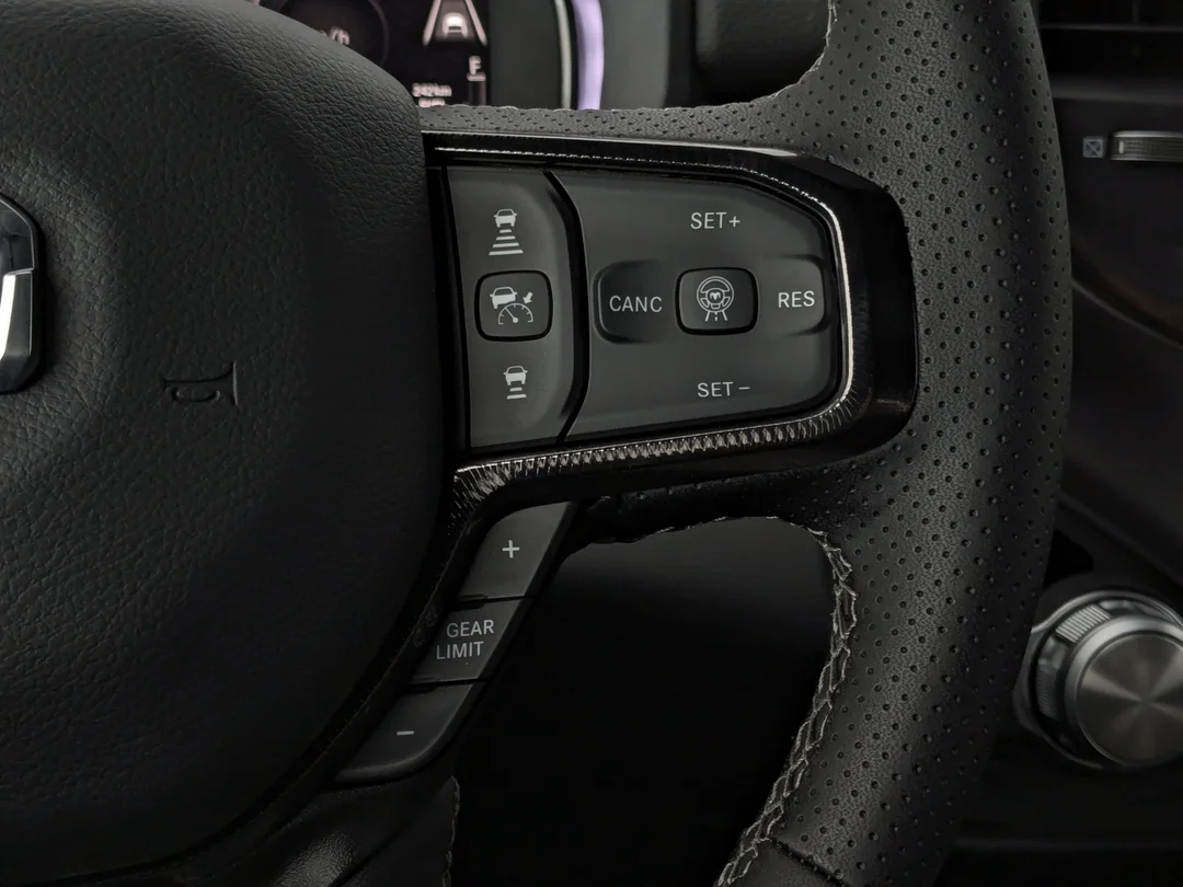 New 2026 Black RAM Sport - - 360 Parking Cams - Adaptive Cruise - 12 Display Uconnect 5 W Nav & More! image 19