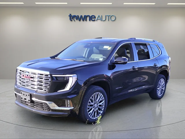 Used 2024 Black GMC Denali image 7