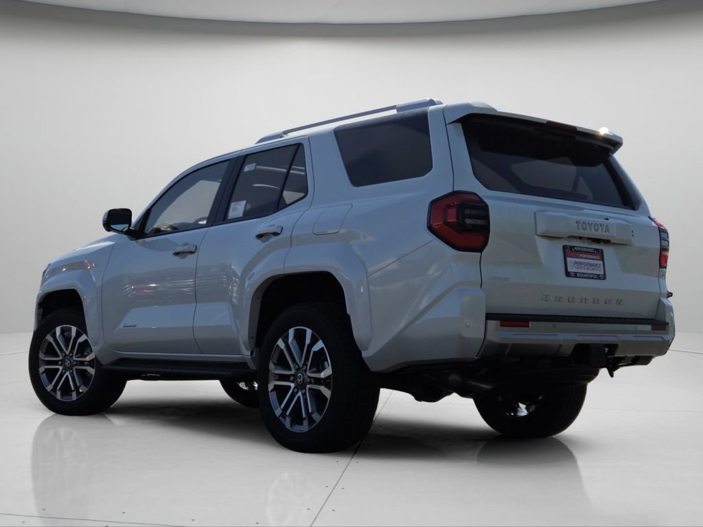 New 2026 Wind Chill Pearl Toyota Limited image 26