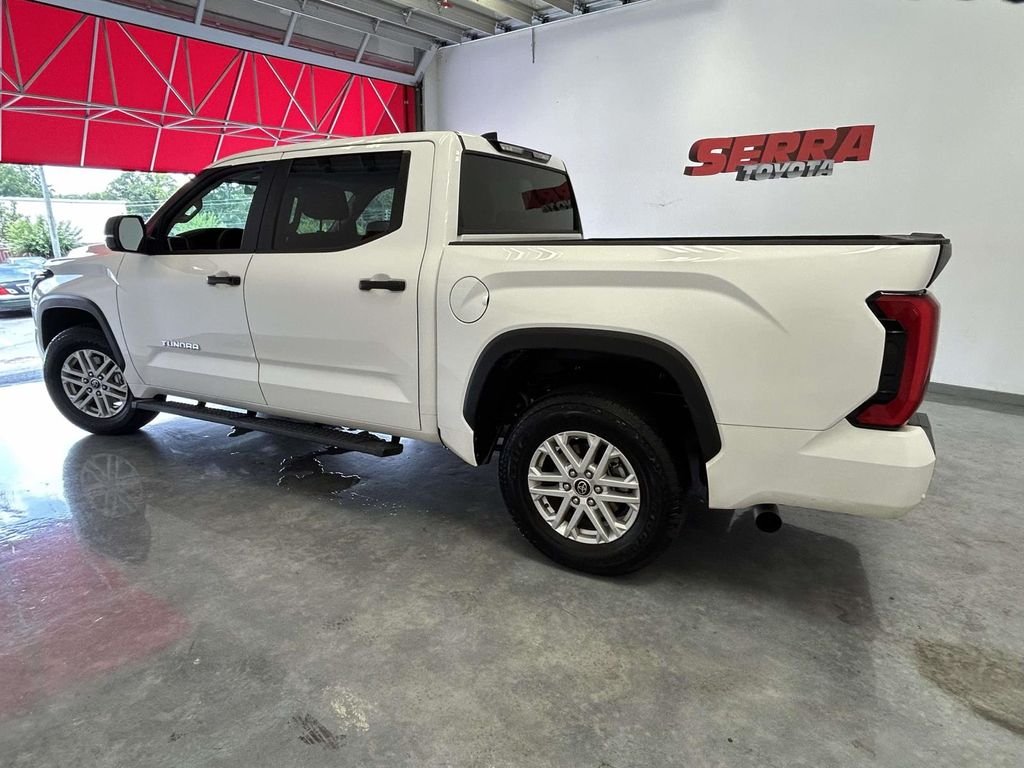 Used 2024 White Toyota SR5 image 6
