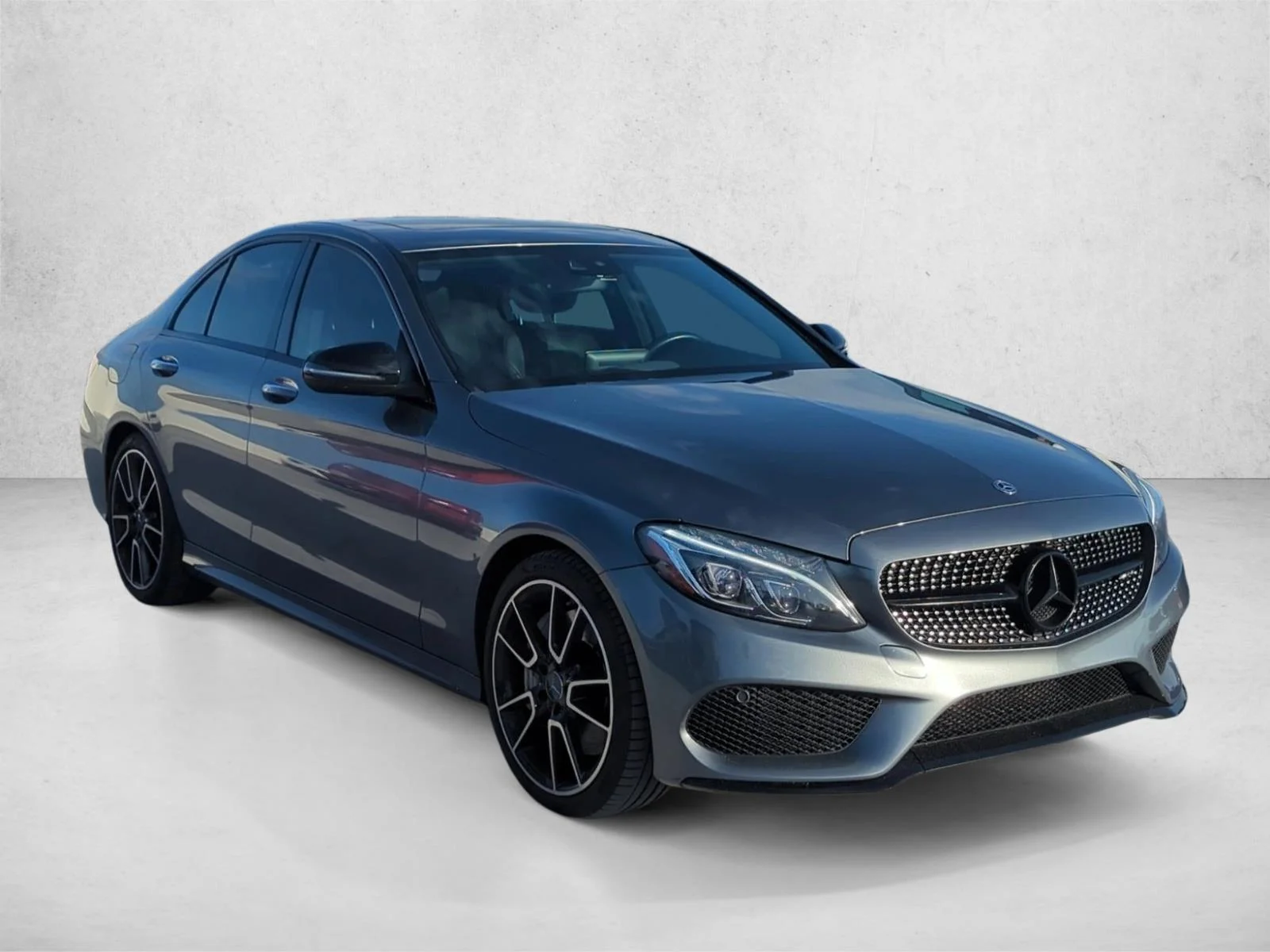 Used 2018 Selenite Grey Metallic Mercedes-Benz AMG® C 43 image 3