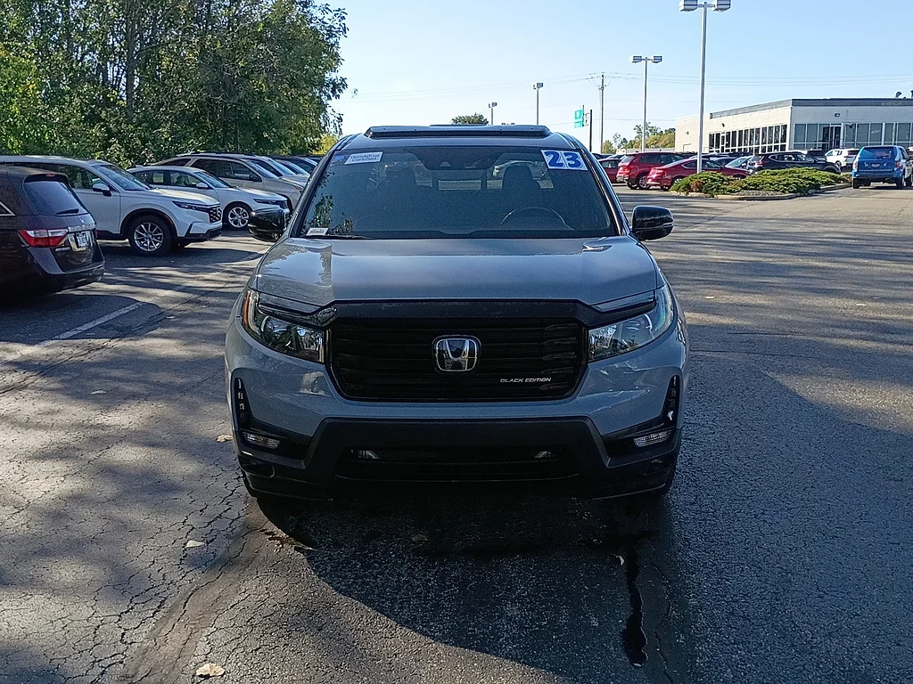 Certified Used 2023 Sonic Gray Pearl Honda Black Edition image 8