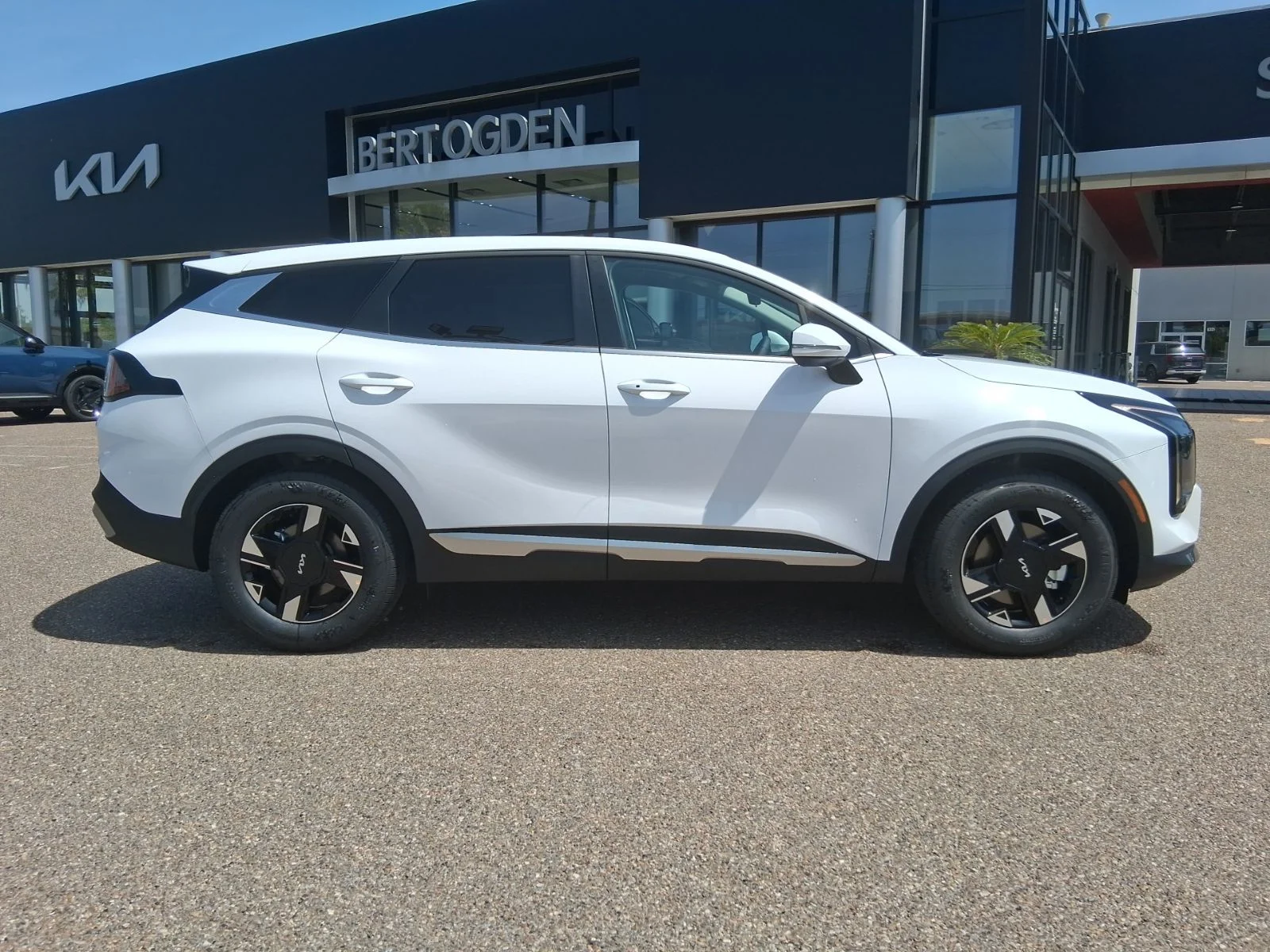 New 2026 White Kia LX image 3