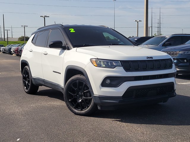 2022 Jeep Compass Altitude