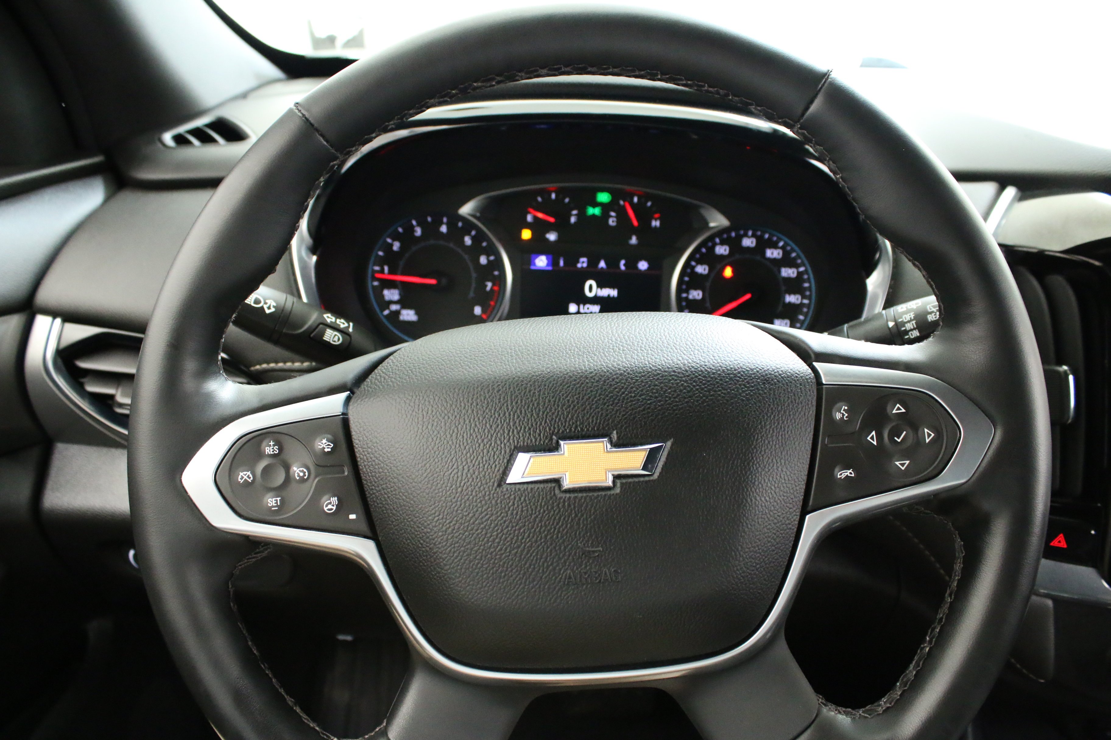 Used 2023 Mosaic Black Metallic Chevrolet LT Leather image 13