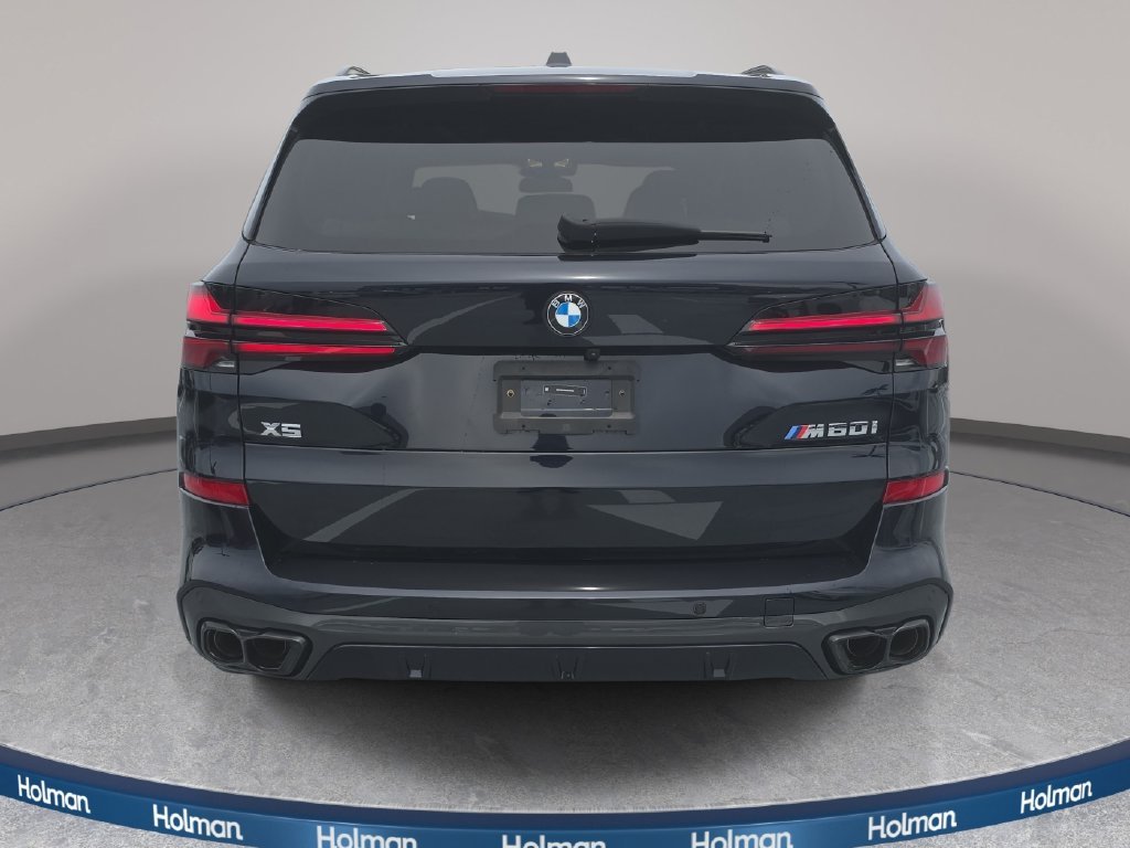 Certified Used 2025 Carbon Black Metallic BMW M60i image 7