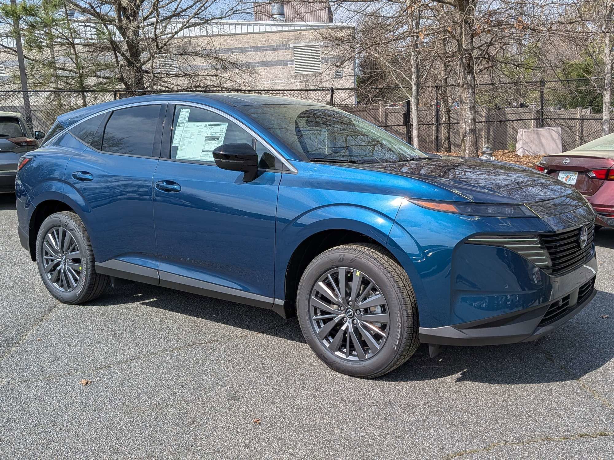 New 2026 Blue Nissan SL image 1