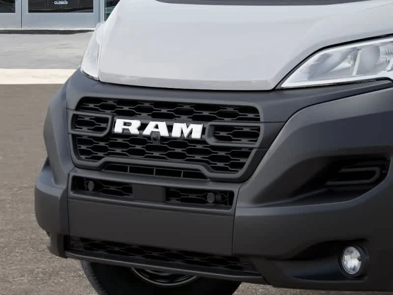 New 2026 Bright White Clearcoat RAM Tradesman image 11